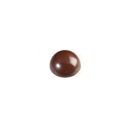 Moule sphere en chocolat 59 mm, moule professionnel rigide
