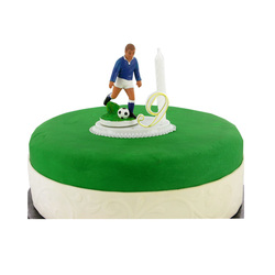 Anniversaire Theme Foot Decor De Gateau Football Cerf Dellier