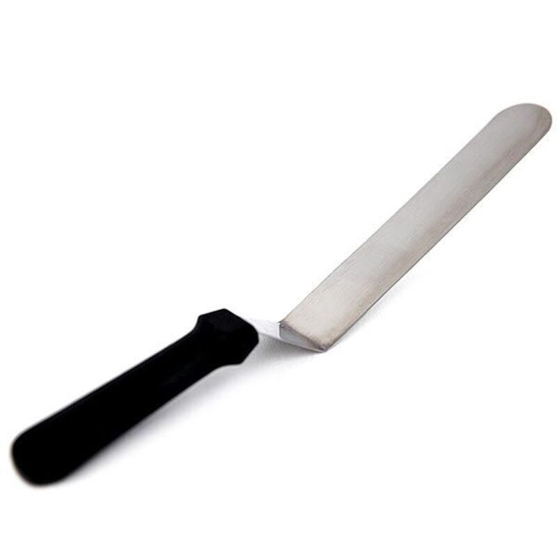 Petite spatule coudée 9 cm - Accessoires
