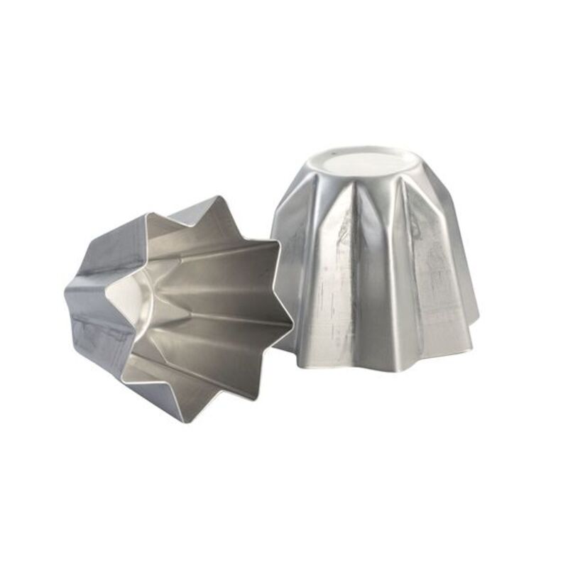 Moule pandoro en aluminium recouvert de téflon