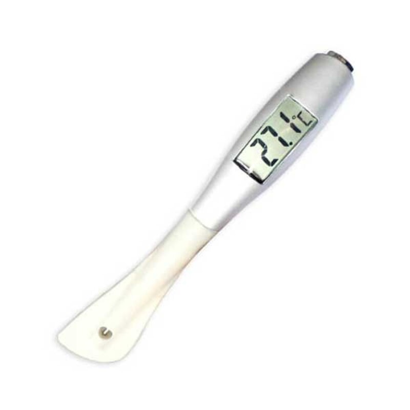 Spatule silicone avec thermomètre - Thermomètre de cuisine