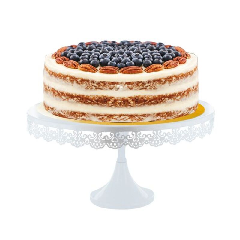 Présentoir gâteau broderie - 18 cm - Cerf Dellier - Présentoirs à Gâteaux -  Boîtes à Gâteaux