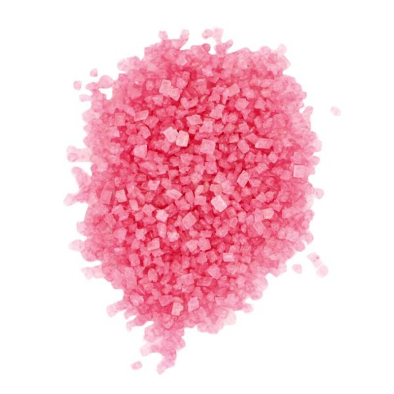 Paillettes alimentaires sucre irisées roses 300 g
