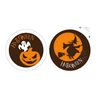 Ronds en chocolat Halloween assortis (x40)