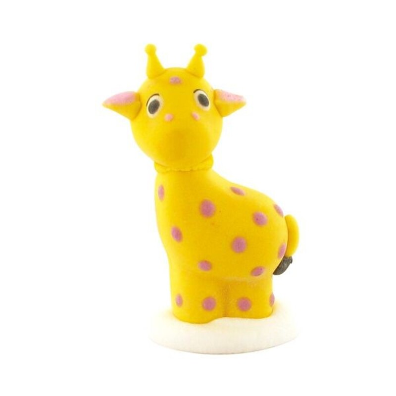 Decor Girafe En Sucre Pour Gateau 6 Cm Cerf Dellier