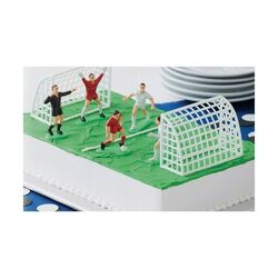 Anniversaire Theme Foot Decor De Gateau Football Cerf Dellier