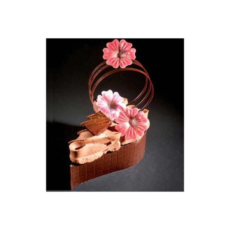 Fleurs Relief 3d Assorties En Azyme Pour Gateau Florensuc Cerf Dellier