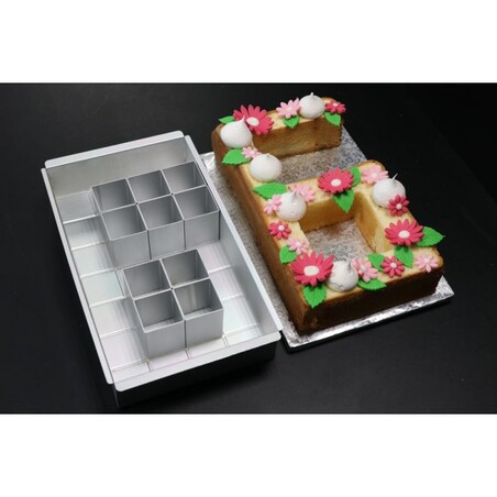 Moule Gateau Chiffre 1, Number Cake Moule, Grands Moules à Gâteau 3D en  Silicone, Moule à Gâteau en Forme de Chiffre Pour Anniversaire et  Anniversaire de Mariage, 26,5 cm : : Cuisine