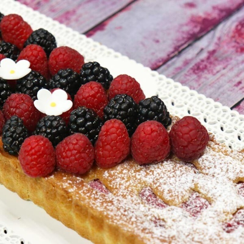 Pack Recette Tarte Aux Fruits Rouges Cerf Dellier