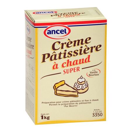 Préparation en Poudre pour Crème Patissière Saveur Citron 200g - Idéal -  Piceri