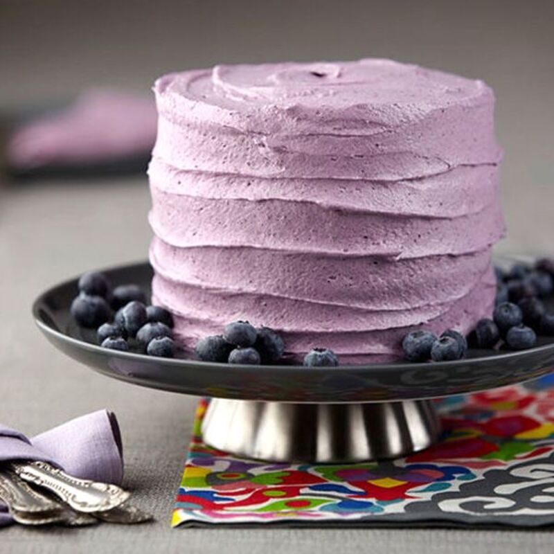 Moule layer cake Wilton 20 cm (x4) - rainbow cake