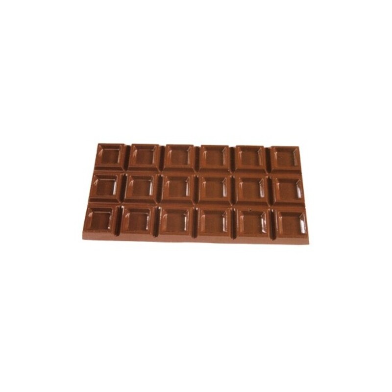 Matfer - Moule 3 tablettes 100 g en polycarbonate pour chocolat
