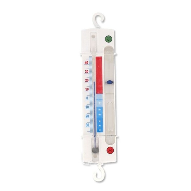 Thermomètre numérique pour réfrigérateur - Cablematic