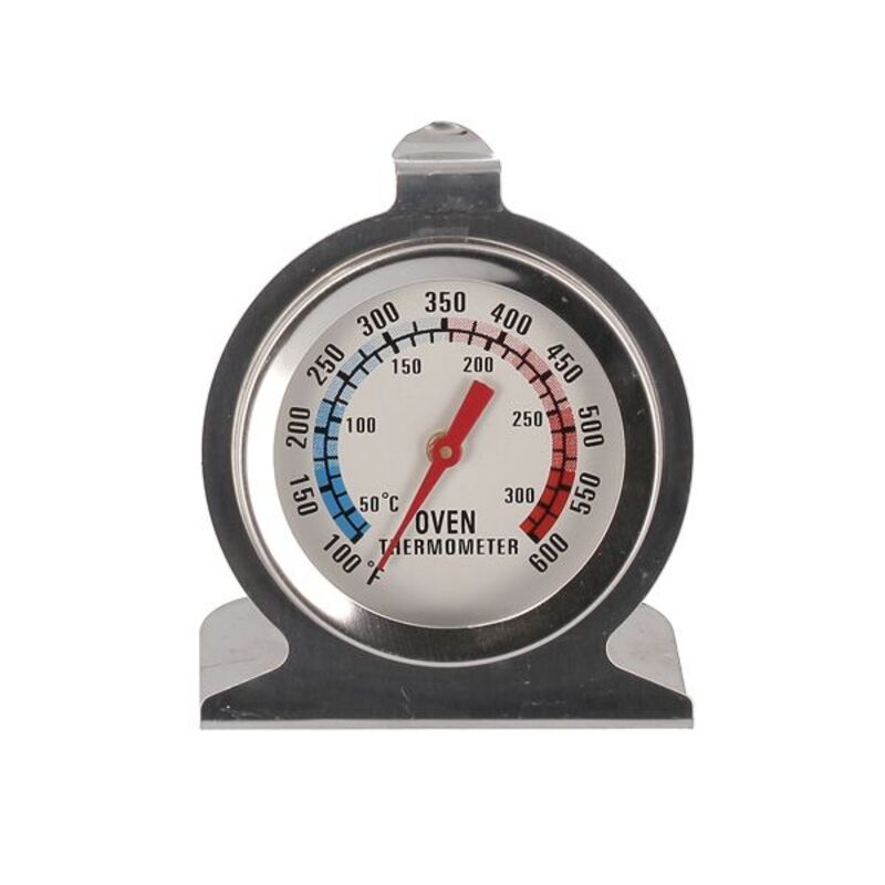 Thermomètre de four en inox
