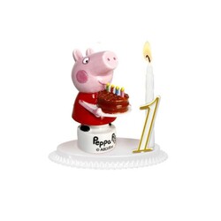 Decors Gateaux Peppa Pig Pour Gateau Anniversaire Cerf Dellier