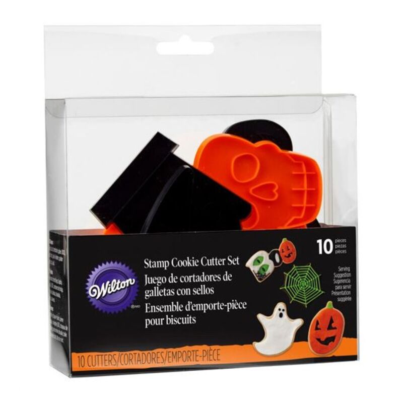 Emporte-pièces Halloween Wilton (x10)