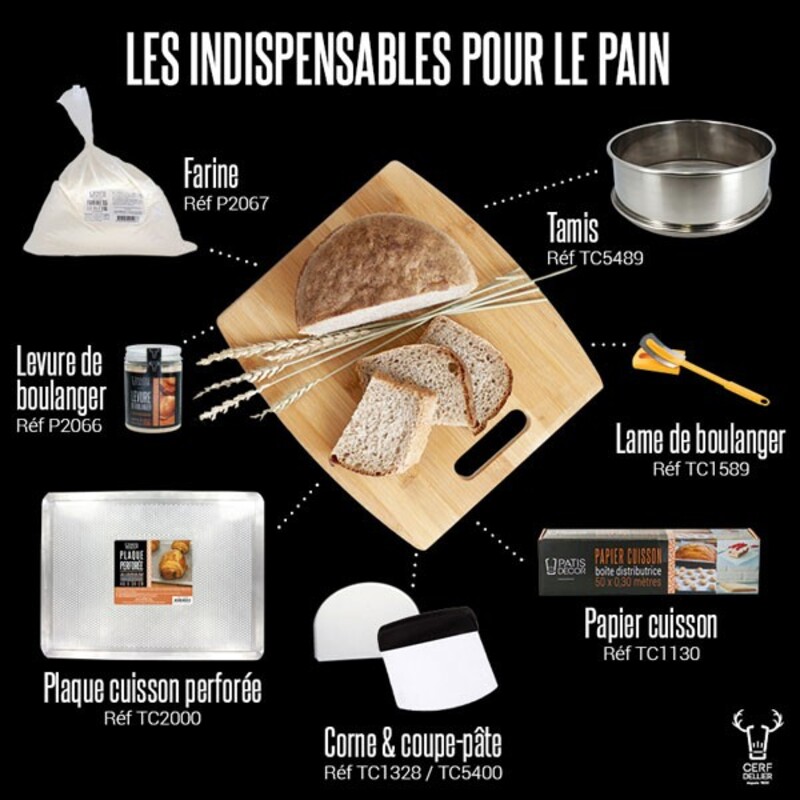 Produits de Pâtisserie: Plaques de Cuisson  Ares Accessoires de Cuisine -  Ares Accessoires de cuisine