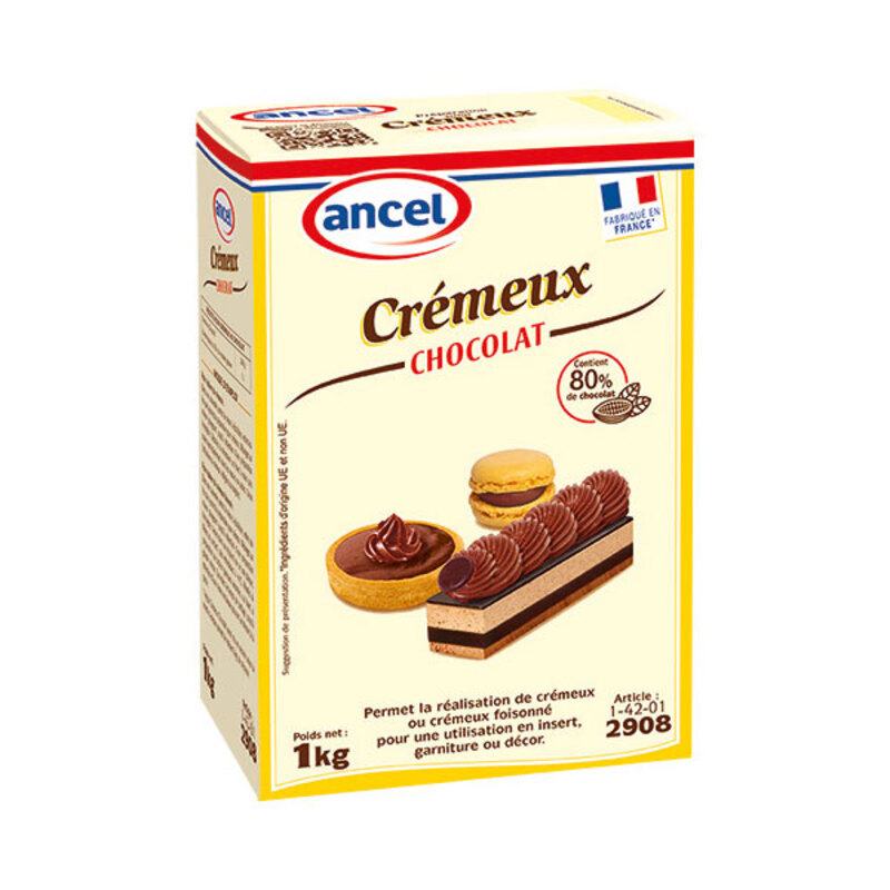 Crémeux chocolat 1 kg Ancel