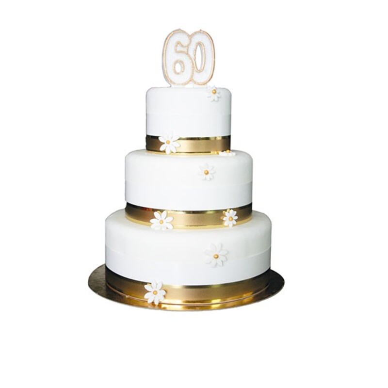 Bougie D Anniversaire 60 Ans Cerf Dellier