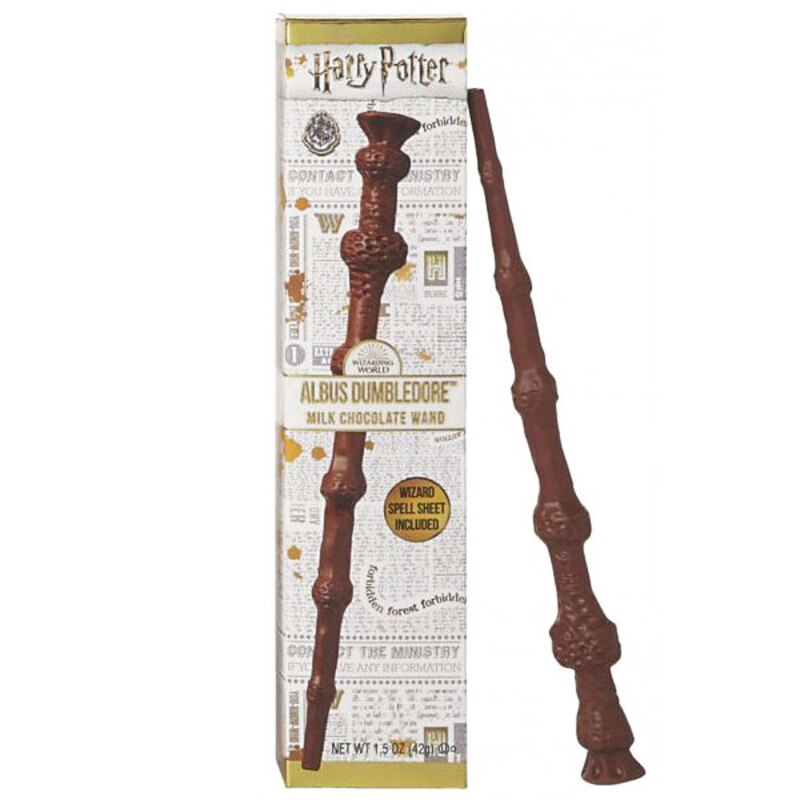 Harry Potter Baguette de Dumbledore en chocolat - 42 g