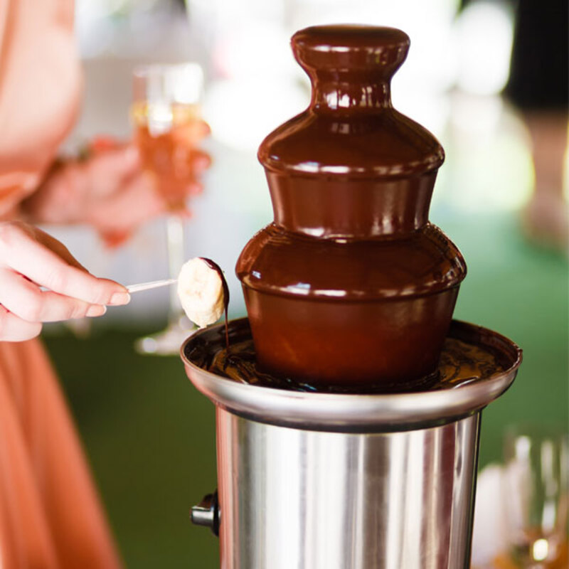Fabricant de fondue, fontaine de chocolat Fontaine de chocolat Fête
