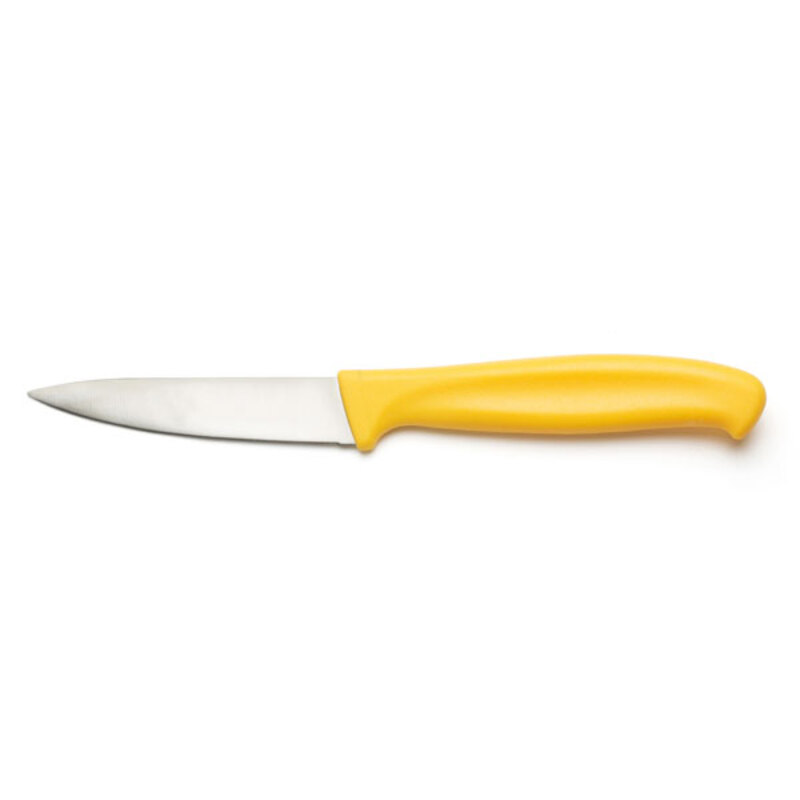 Couteau à fruits micro dentelé jaune Comas