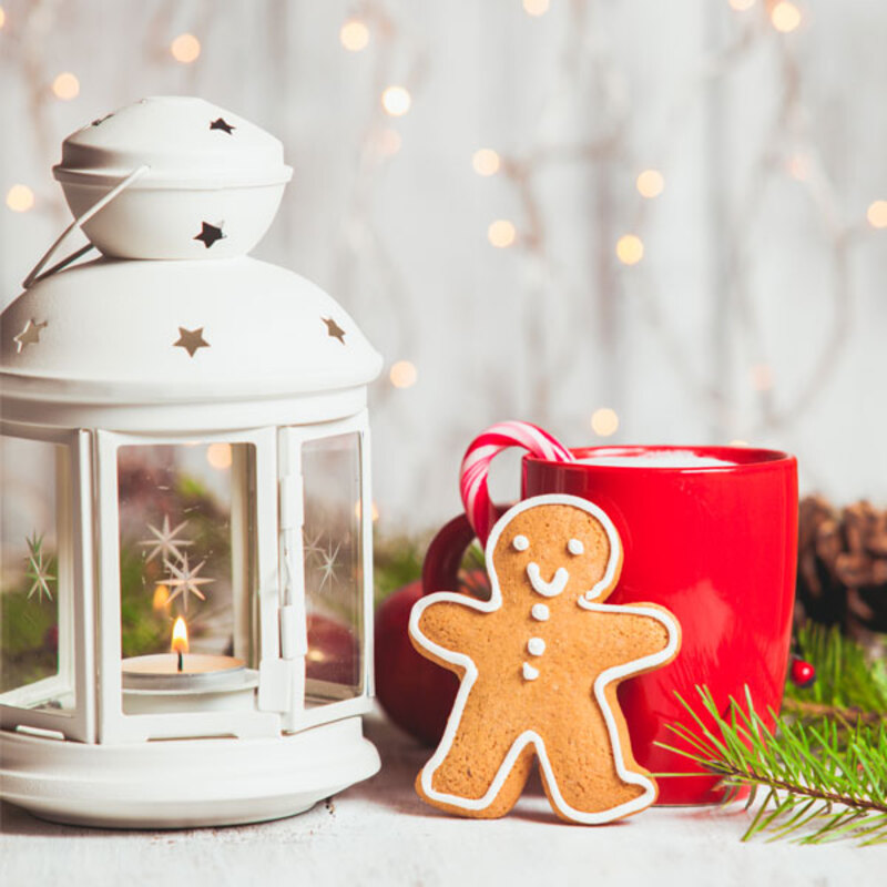 Rouleau à pâtisserie / moule à biscuit spécial Noël