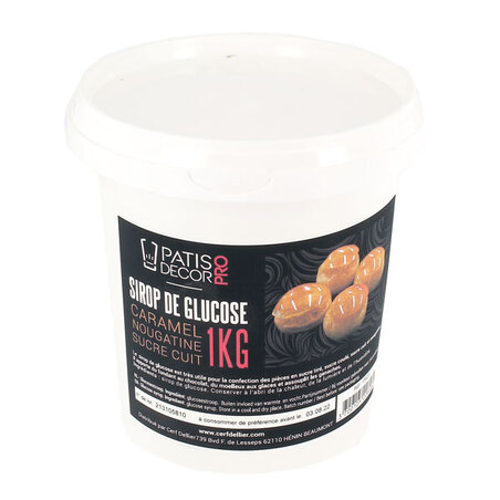 Sucre glace anti-humidité 750g - Sosa Ingredients