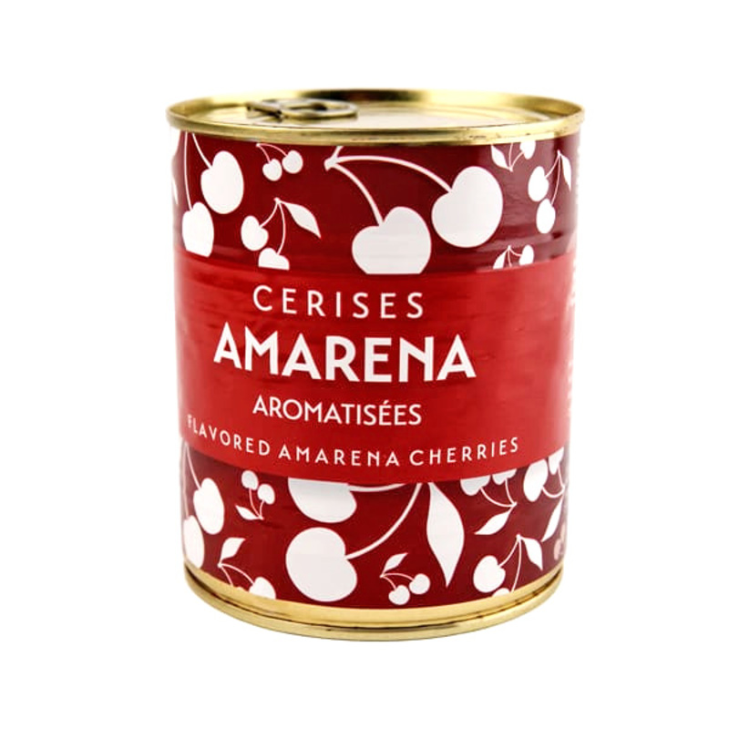 Cerises Amarena au Sirop - Leagel - Nikaia Ice Cream