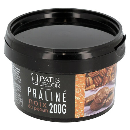 Ingrédients  Pâte praliné noisette 200g