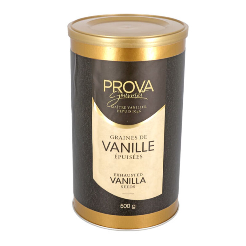 Graines de vanille épuisées 500 g Prova Gourmet
