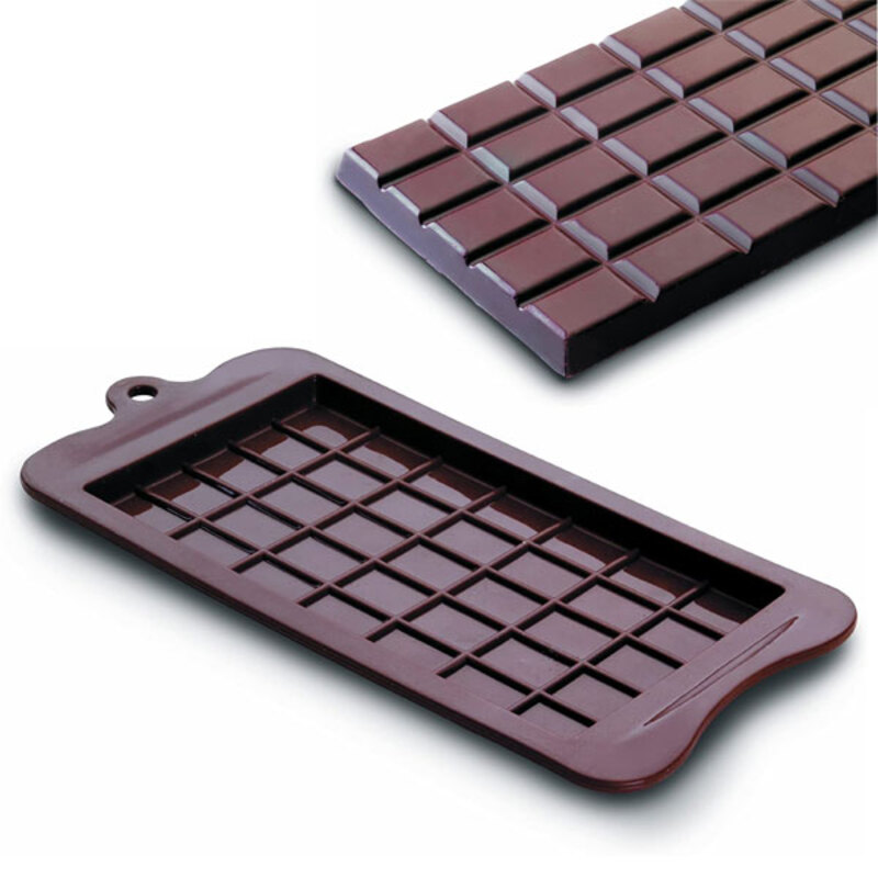 Moule de tablette de chocolat  Marron -  - Yannick