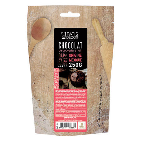 Chocolat noir Pâtissier 70% Valrhona - 250g