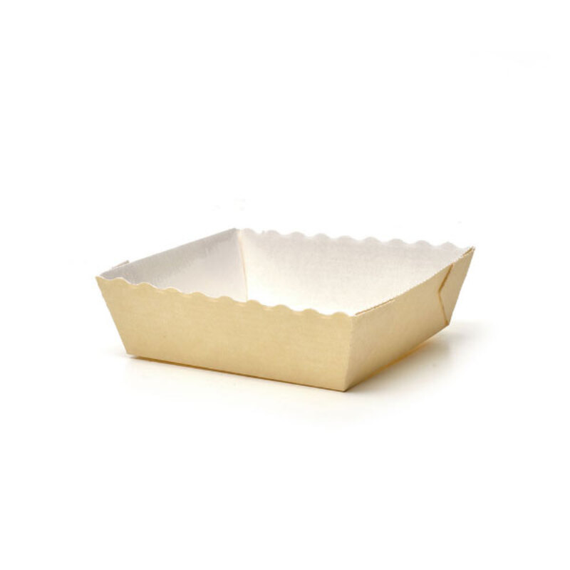 Moule à cake carton jetable (x15) - Nordia