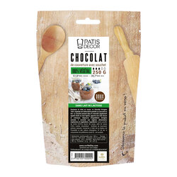 Sucre pétillant chocolat 80 g - Patisdécor | Cerf Dellier