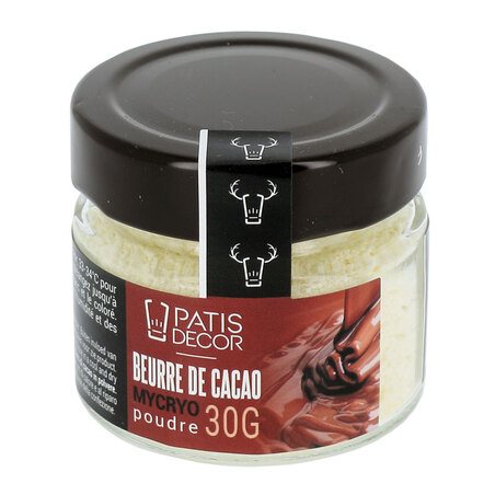 Beurre de Cacao Coloré - Rouge - 200g - Appareil des Chefs