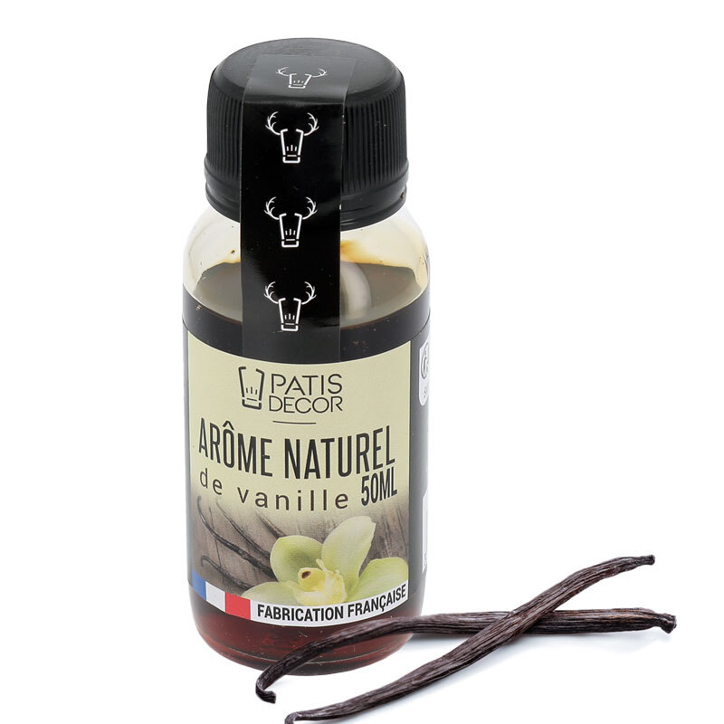Arôme alimentaire naturel Vanille 50 ml - Patisdécor