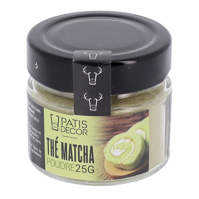 Thé Matcha en poudre (25 g) - Patisdécor