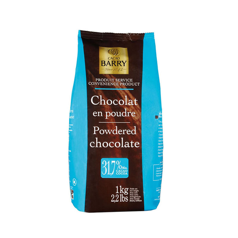 Chocolat en poudre pour boissons chocolatées 1 kg - Barry