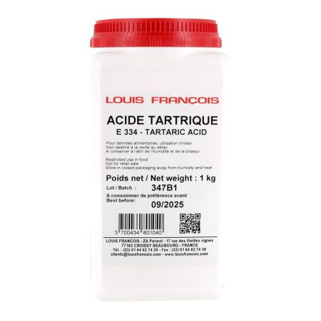 Acide citrique par 100g (0.95€/100g) – vracandgo