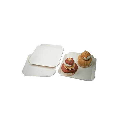 Support carton rond or individuel - supports a gateaux