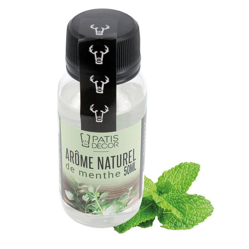 Arôme naturel de Menthe Patisdécor 50 ml