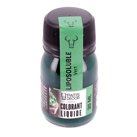 Colorant liposoluble Vert naturel