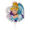 Bougie 2D Cendrillon 7,5 cm