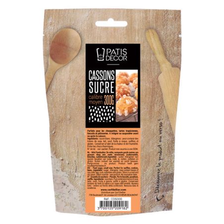 Sucre perlé (sucre casson) - Achat et utilisation - L'ile aux épices