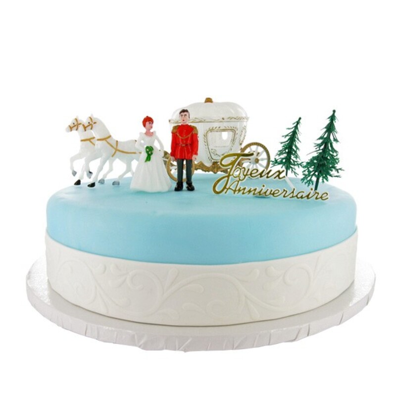 Gâteau de princesse : inspiration Cendrillon - Carrefour Traiteur