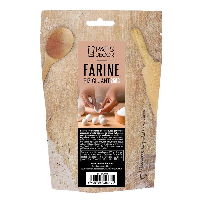Farine de lin, dès 250 gr – Droguerie Garrone