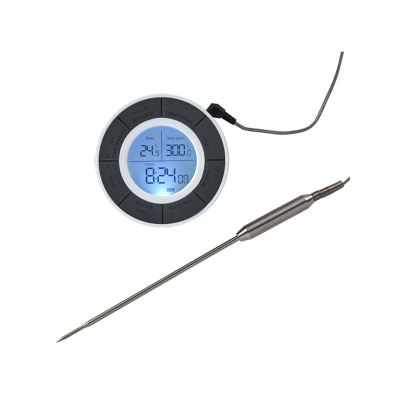 Thermomètre alimentaire sonde inox de 0 à +300°