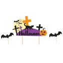 Cake topper assortis thème Halloween