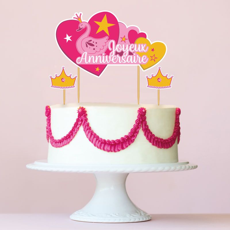 Decoration Gateau Anniversaire,17 pièces Joyeux Anniversaire Cake Topper,Cake  Topper gâteau d'anniversaire,Happy Birthday Cake Topper,pour Décorer Gâteau  d'anniversaire Fête (Bleu) : : Cuisine et Maison